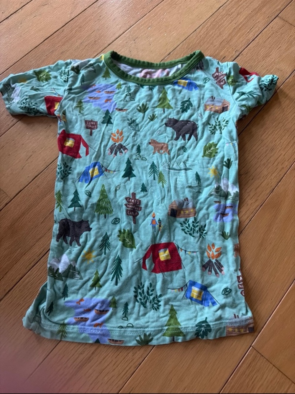 Little sleepies shirt